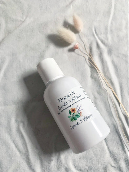 Dot & Lil - Travel Size Hand & Body Soap