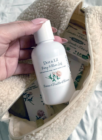 Dot & Lil - Travel Size Hand & Body Soap
