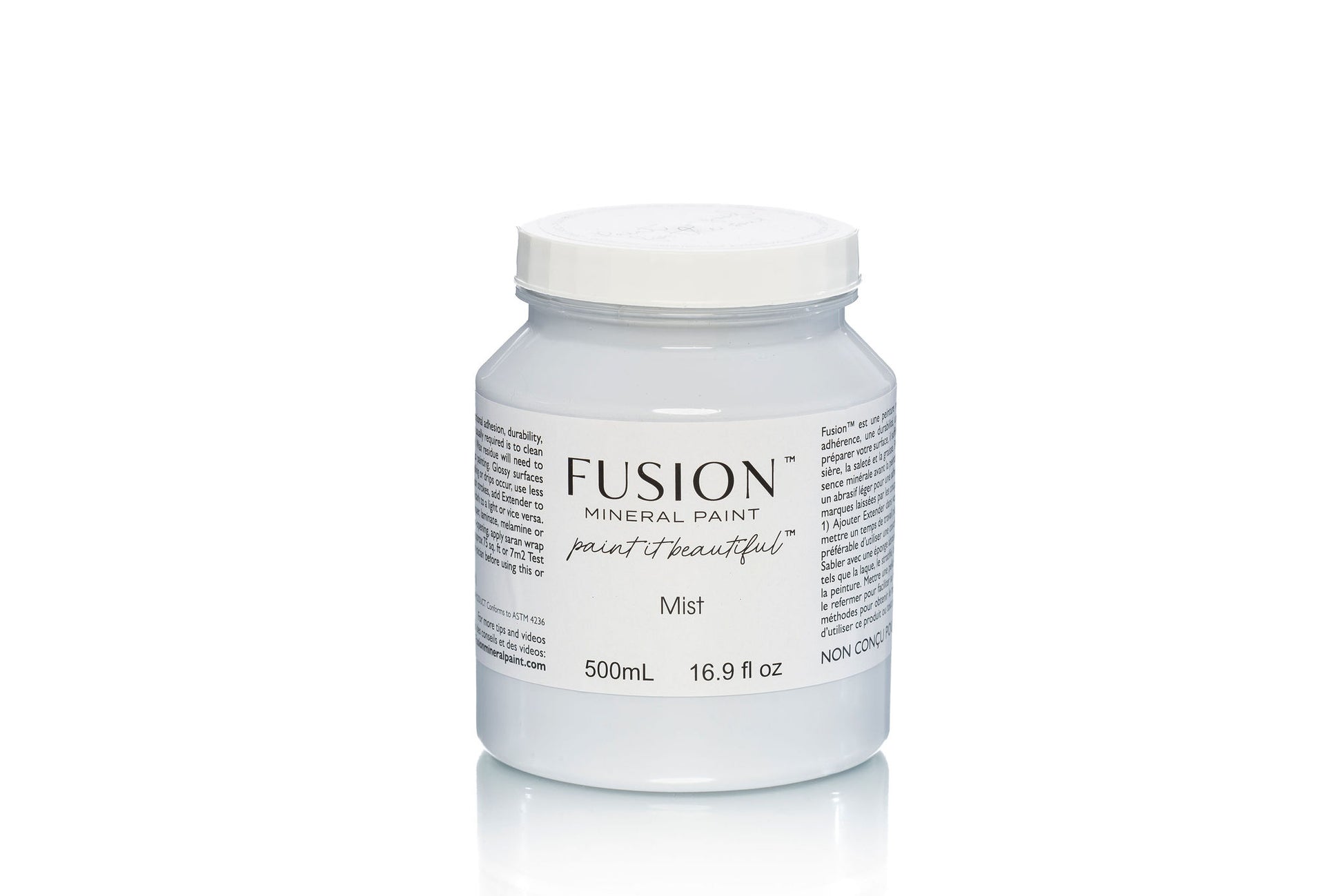 Fusion Mineral Paint in Eucalyptus - Painted