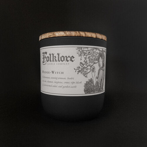 Folklore Candle Co. Hedge Witch