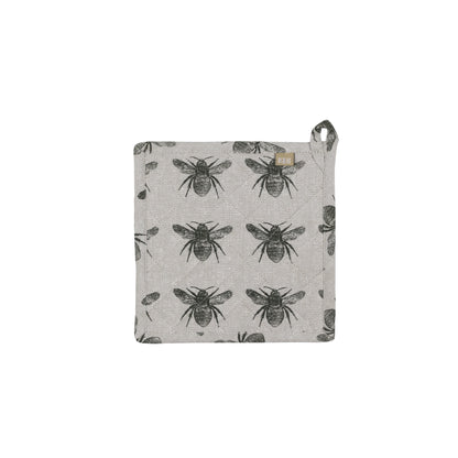 Trivet Olive Green Honey Bee