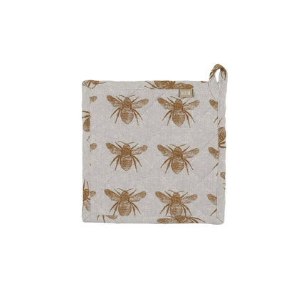 Trivet Mustard Honey Bee