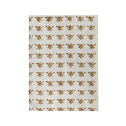 Tea Towel Pack Mustard Honey Bee