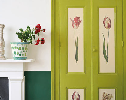 RHS DECOUPAGE PAPER DUTCH TULIPS