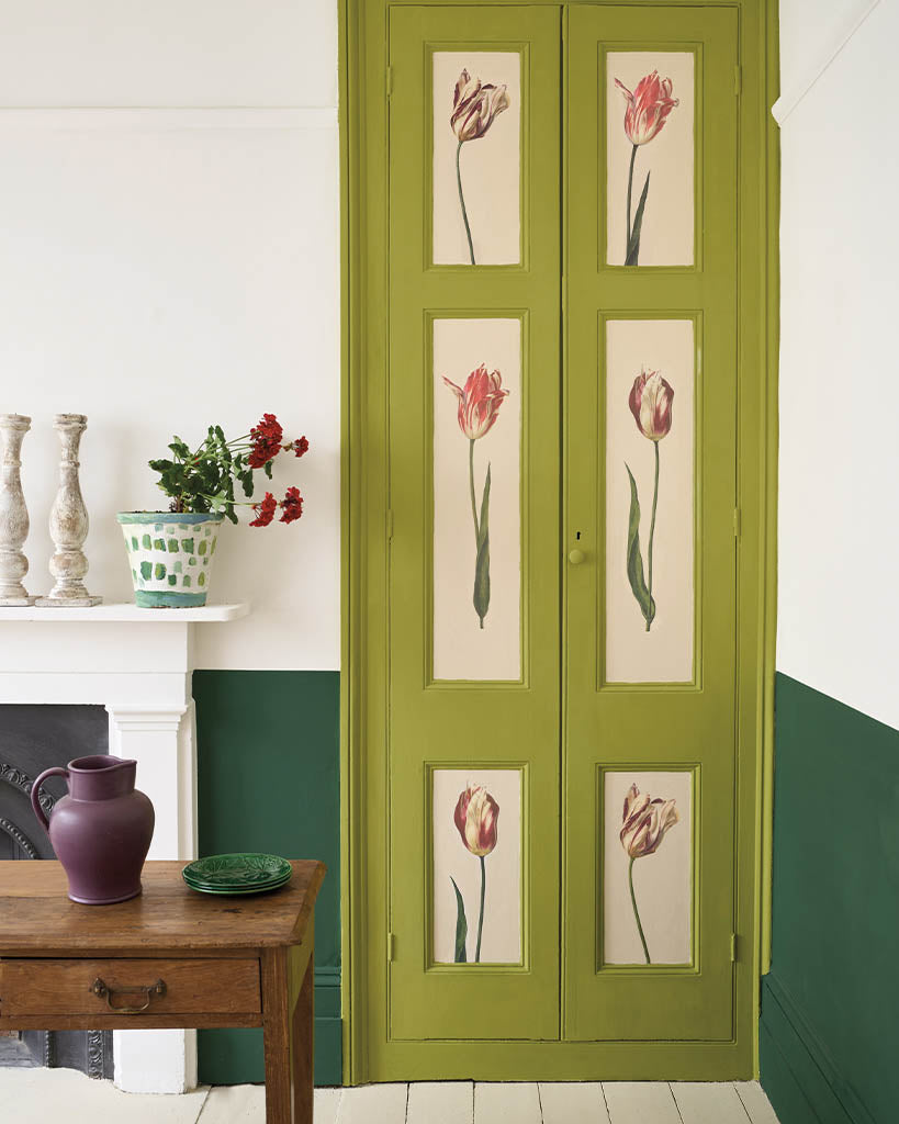 RHS DECOUPAGE PAPER DUTCH TULIPS