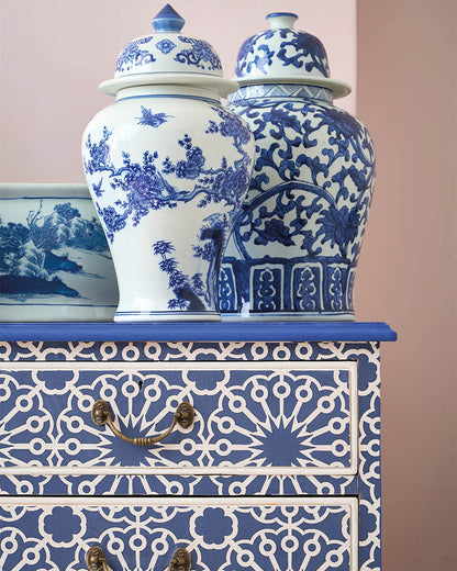 RHS DECOUPAGE PAPER STARBURST