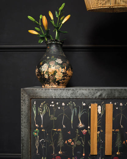RHS DECOUPAGE PAPER FORMAL GARDEN