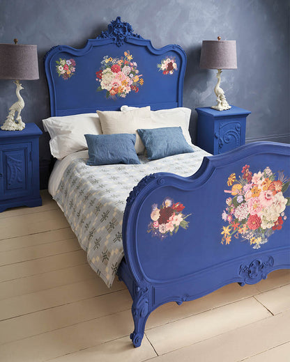 RHS DECOUPAGE PAPER FLORIBUNDA