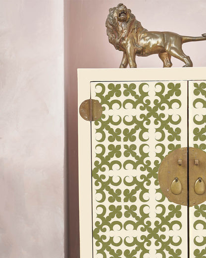 RHS DECOUPAGE PAPER FLEURY