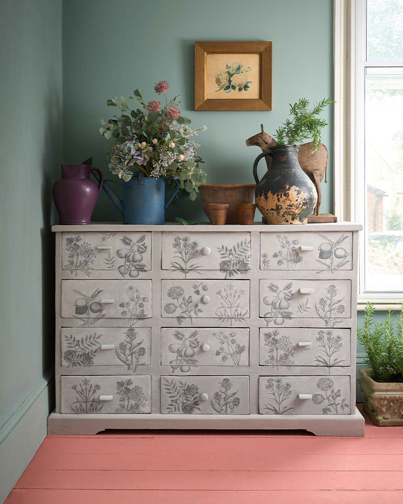 RHS DECOUPAGE PAPER BOTANICAL DRAWINGS