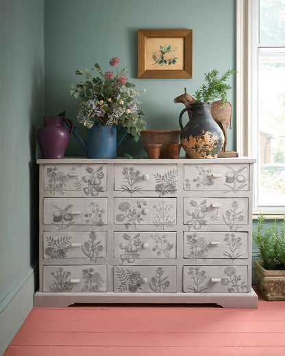 RHS DECOUPAGE PAPER BOTANICAL DRAWINGS