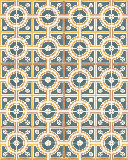 RHS DECOUPAGE PAPER ROUNDABOUTS