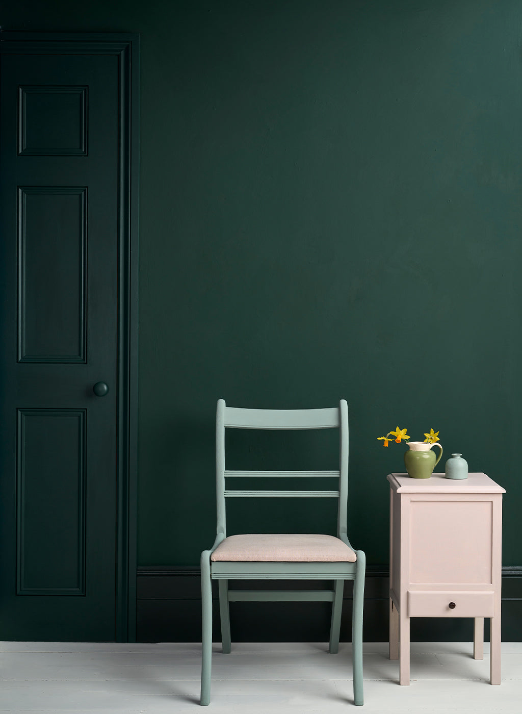 Satin Paint Interior Wood & Metal, KNIGHTSBRIDGE GREEN