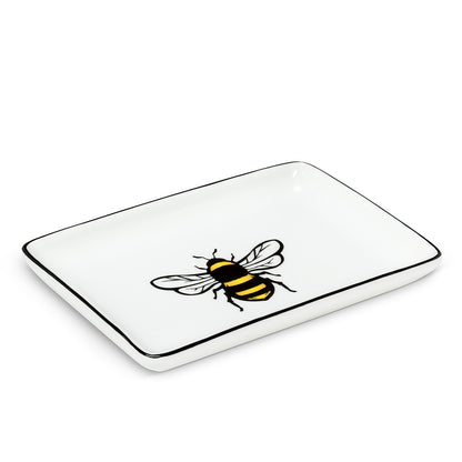 Bee Rectangle Tray