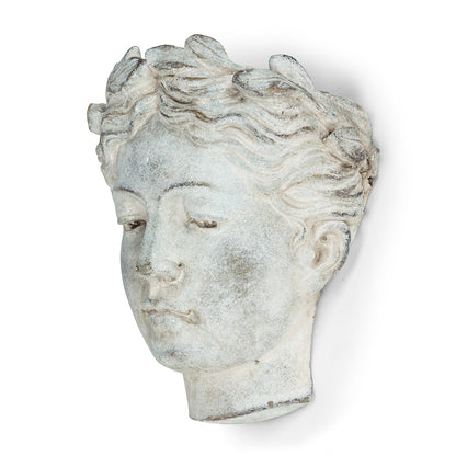 Women Head Wall Planter