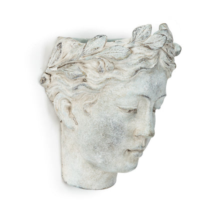 Women Head Wall Planter