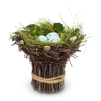 Egg Nest on Twigs