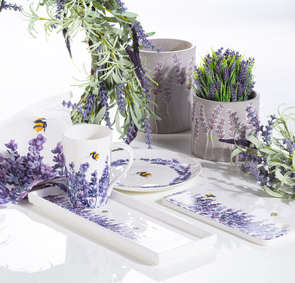Lavender Cheese/Cutting Board - Large