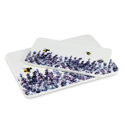 Lavender Cheese/Cutting Board - Large