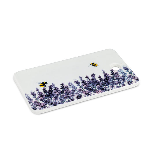 Lavender Cheese/Cutting Board - Small