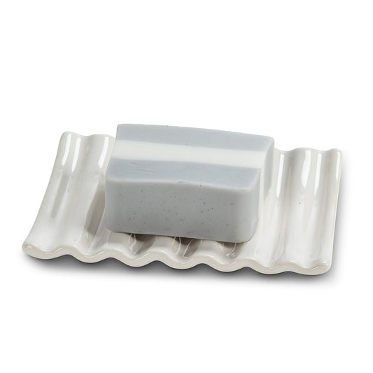 Ridged Soap Dish