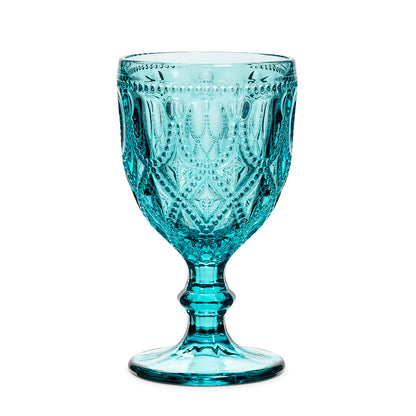 Jewel and Bead Pattern Goblet