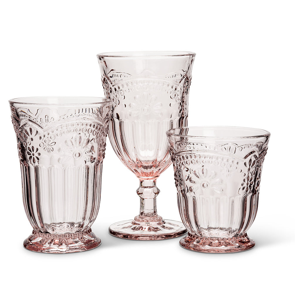 Flower Wine Goblet