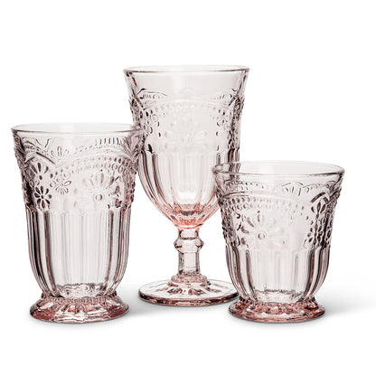 Flower Wine Goblet