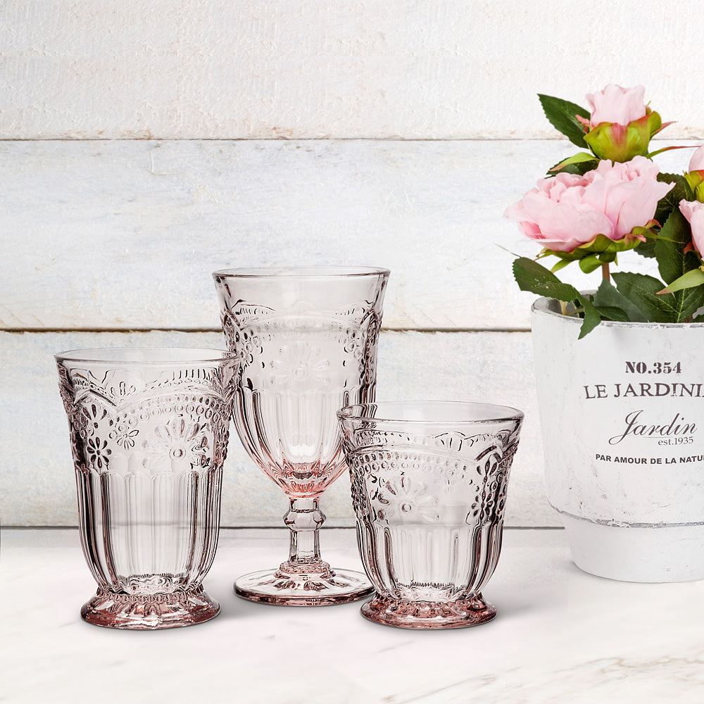 Flower Wine Goblet
