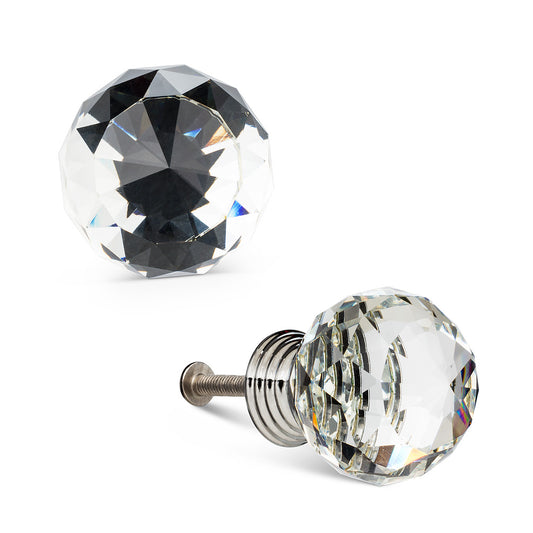 KNOB, Small Crystal Ball Knob