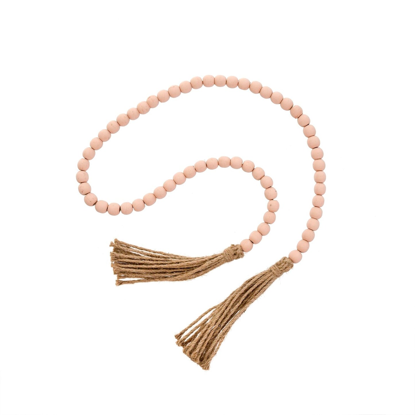 WOODEN BEAD,  PRAYER BEADS PINK