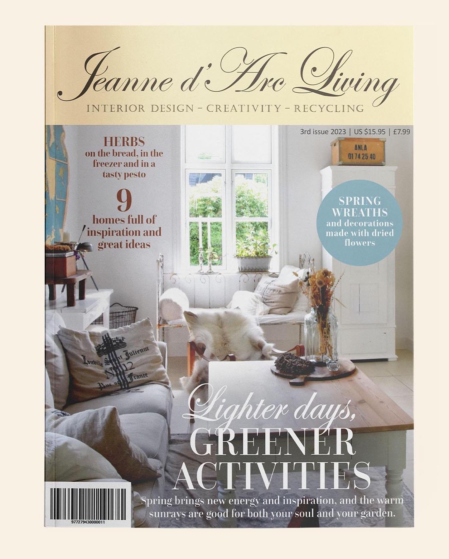 Jeanne d'Arc Living Magazine 2023 3rd Issue
