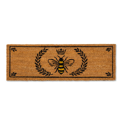 Bee in Crest Small Doormat