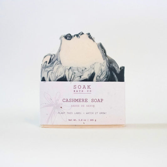 SOAK Bath Co. Cashmere Soap Bar