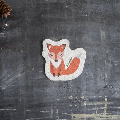 Fox - Pop up Sponge