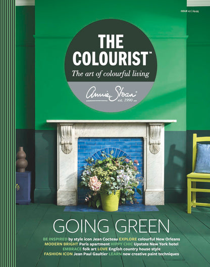 THE COLOURIST GOING GREEN