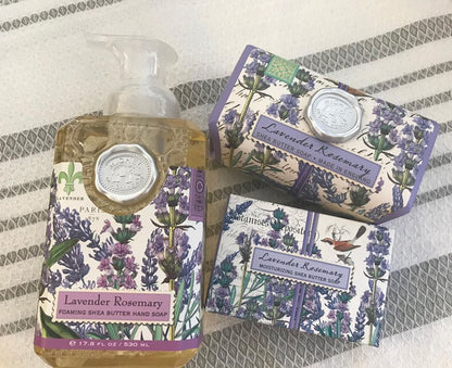 MICHEL DESIGN WORKS LARGE BATH SOAP BAR, LAVENDER ROSEMARY