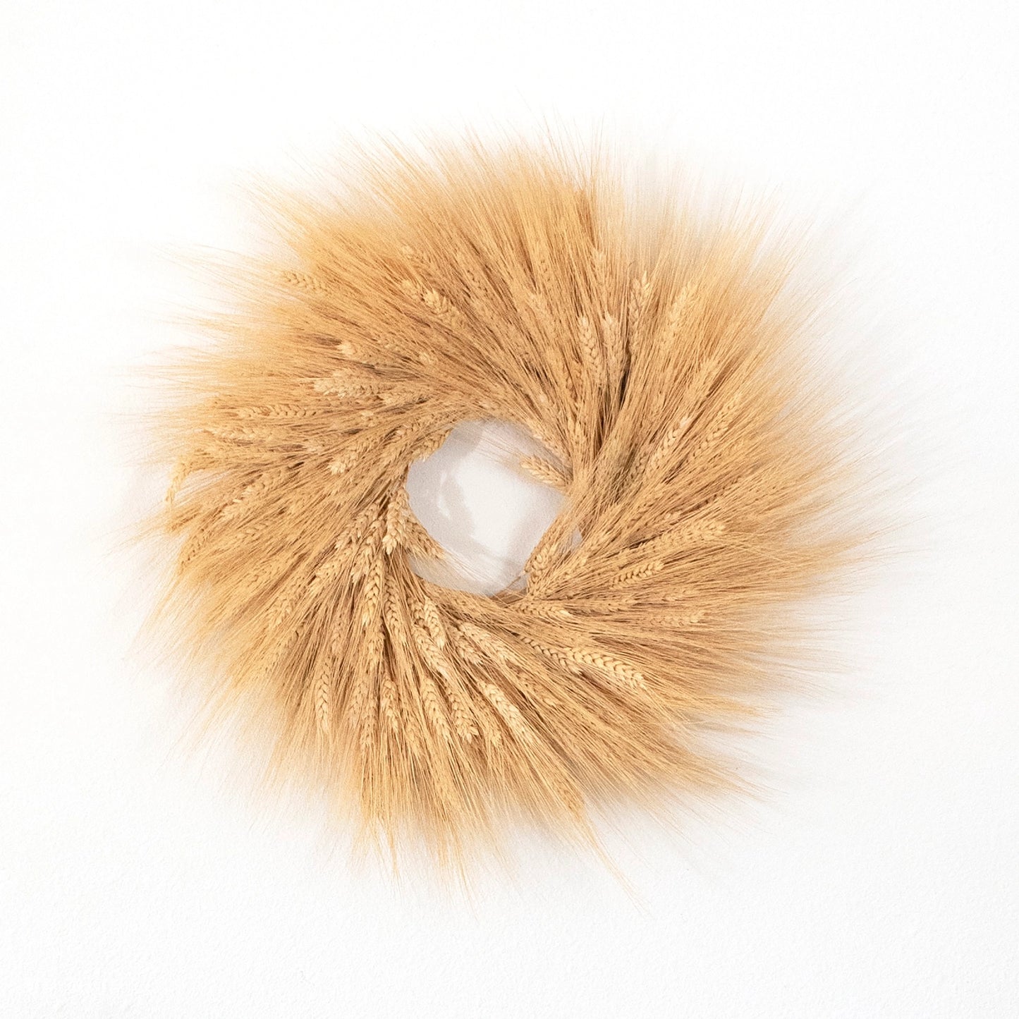WREATH, 18" Dried Wheat Wreath