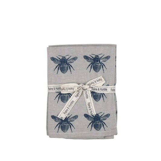 Napkin Set Abby Bee Blue