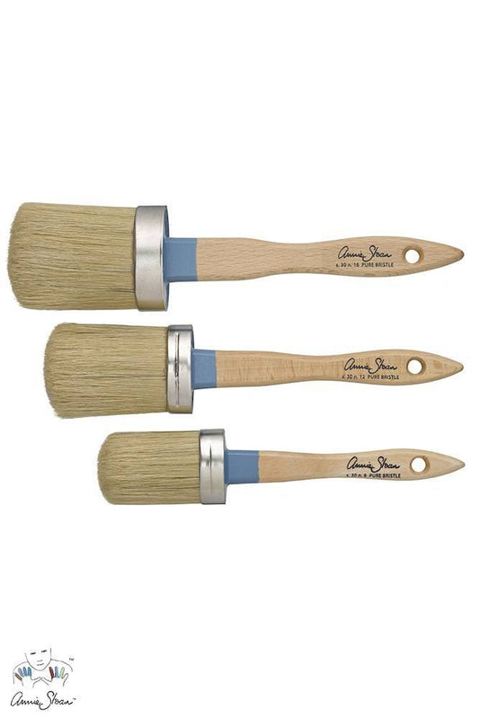 Annie Sloan Natural Bristle Paint Brushes