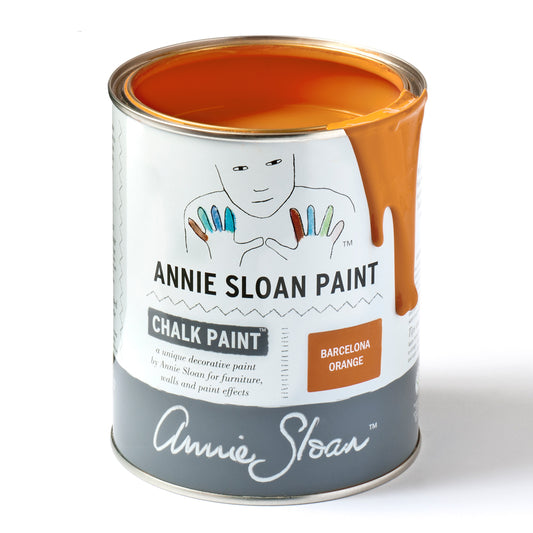 Chalk Paint - Barcelona Orange