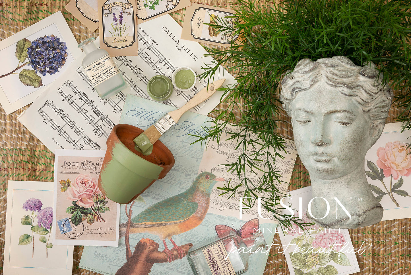 Conservatory - Fusion Mineral Paint