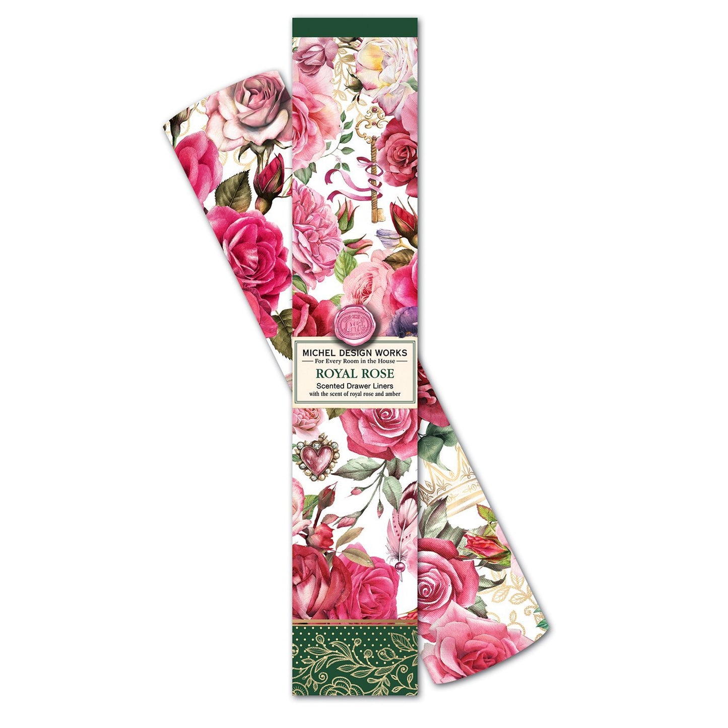 Royal Rose Drawer Liner