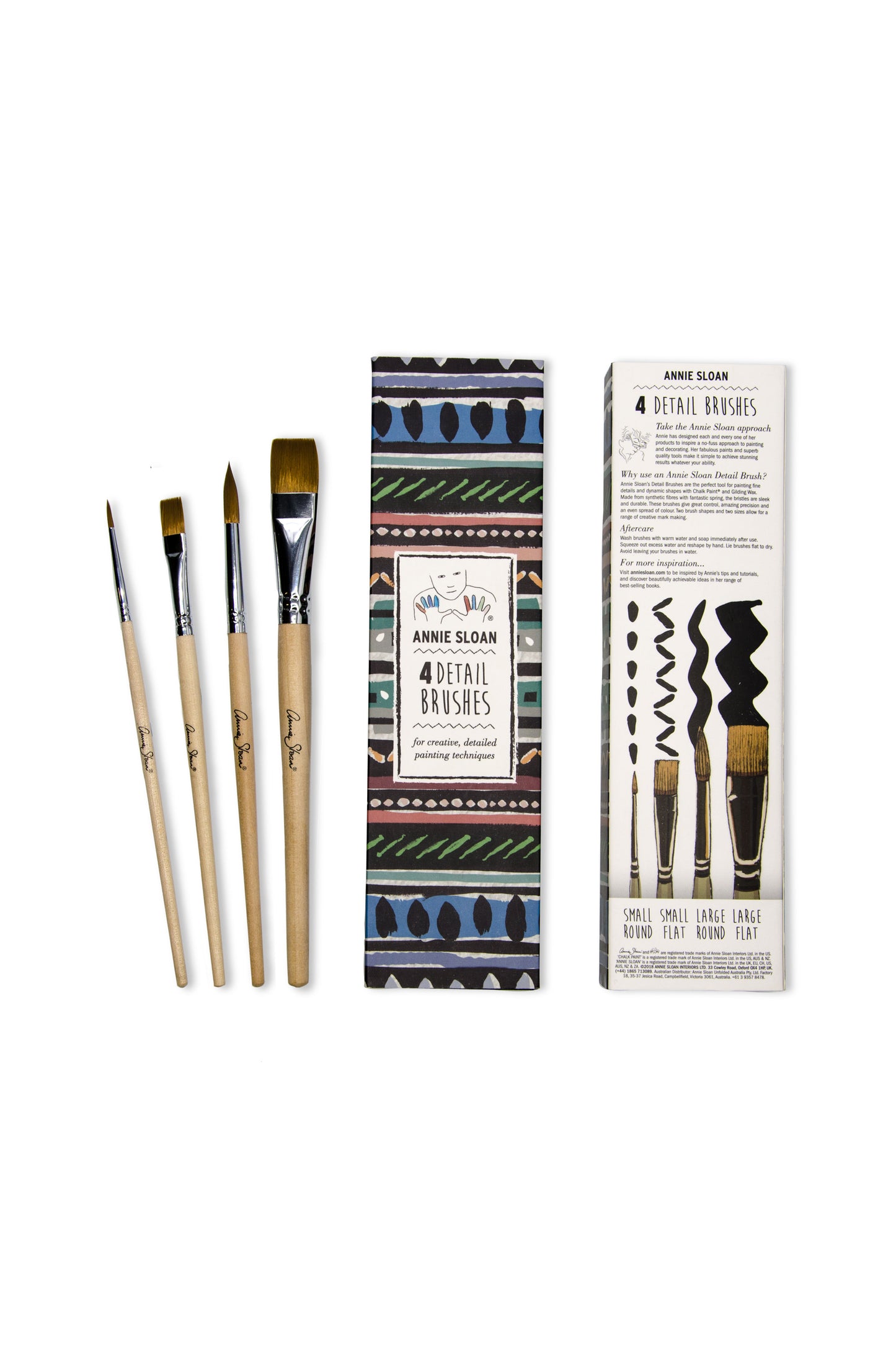 Annie Sloan Detail Brushes