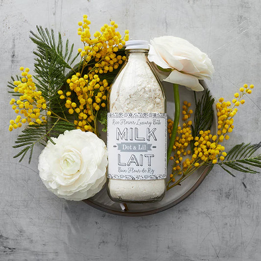 Dot & Lil Rice Flower Milk Bath