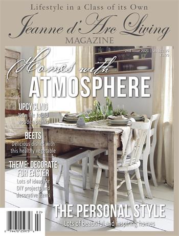 2021 2nd Issue Jeanne d'Arc Living Magazine