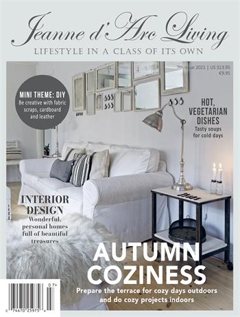 2021 7th Issue JDL Magazine AUTUMN COZINESS