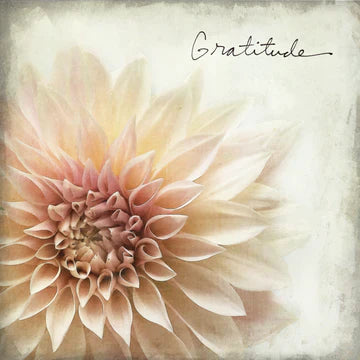 MARBLE COASTER GRATITUDE BY CEDAR MOUNTAIN STUDIO