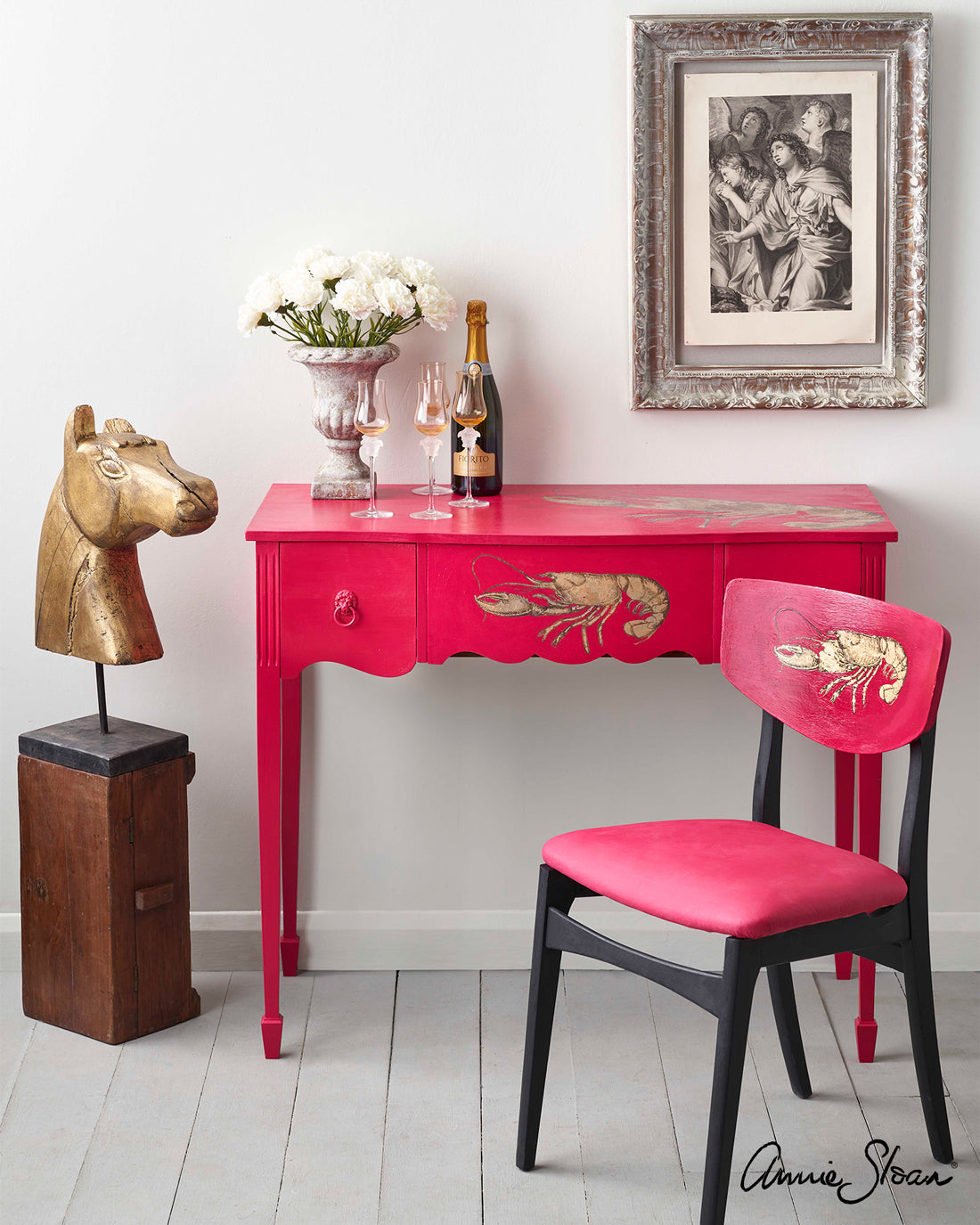 Chalk Paint - Capri Pink