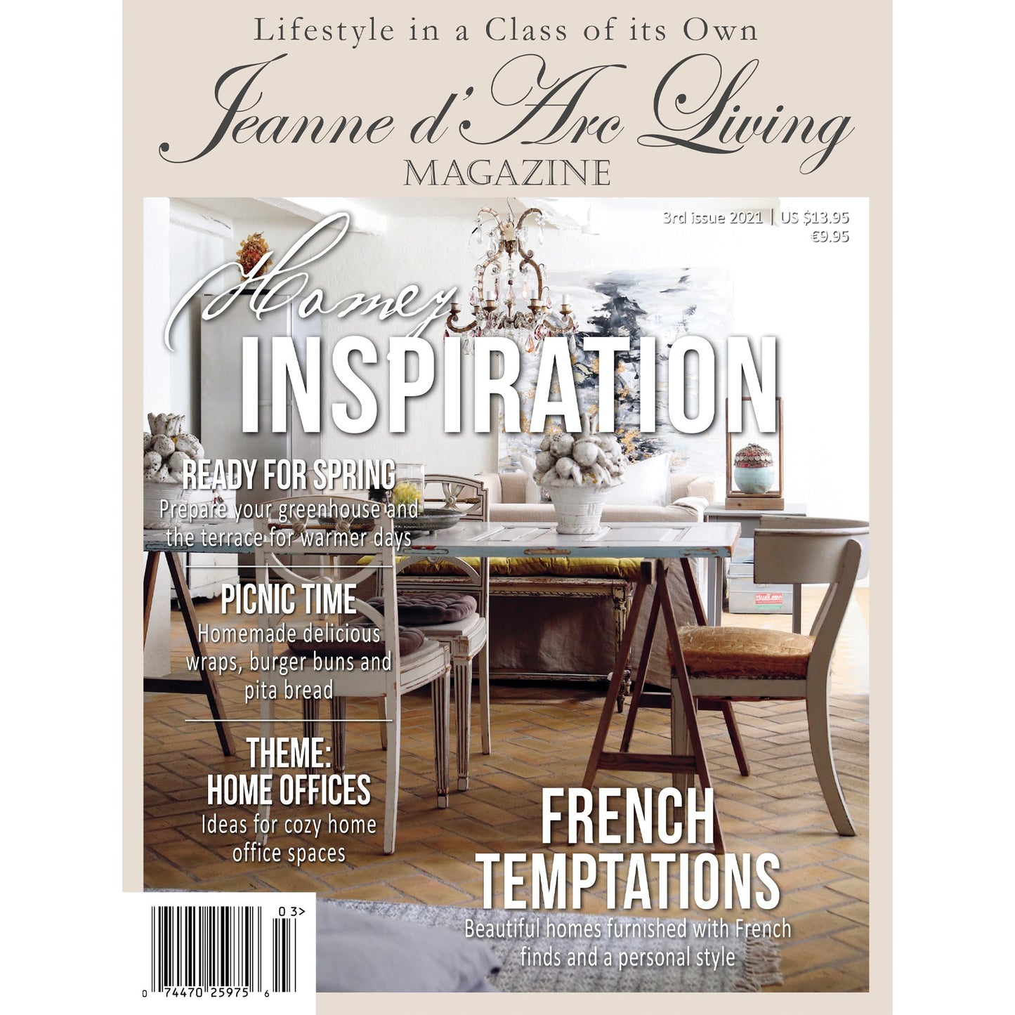 3rd Issue 2021 Jeanne d'Arc Living